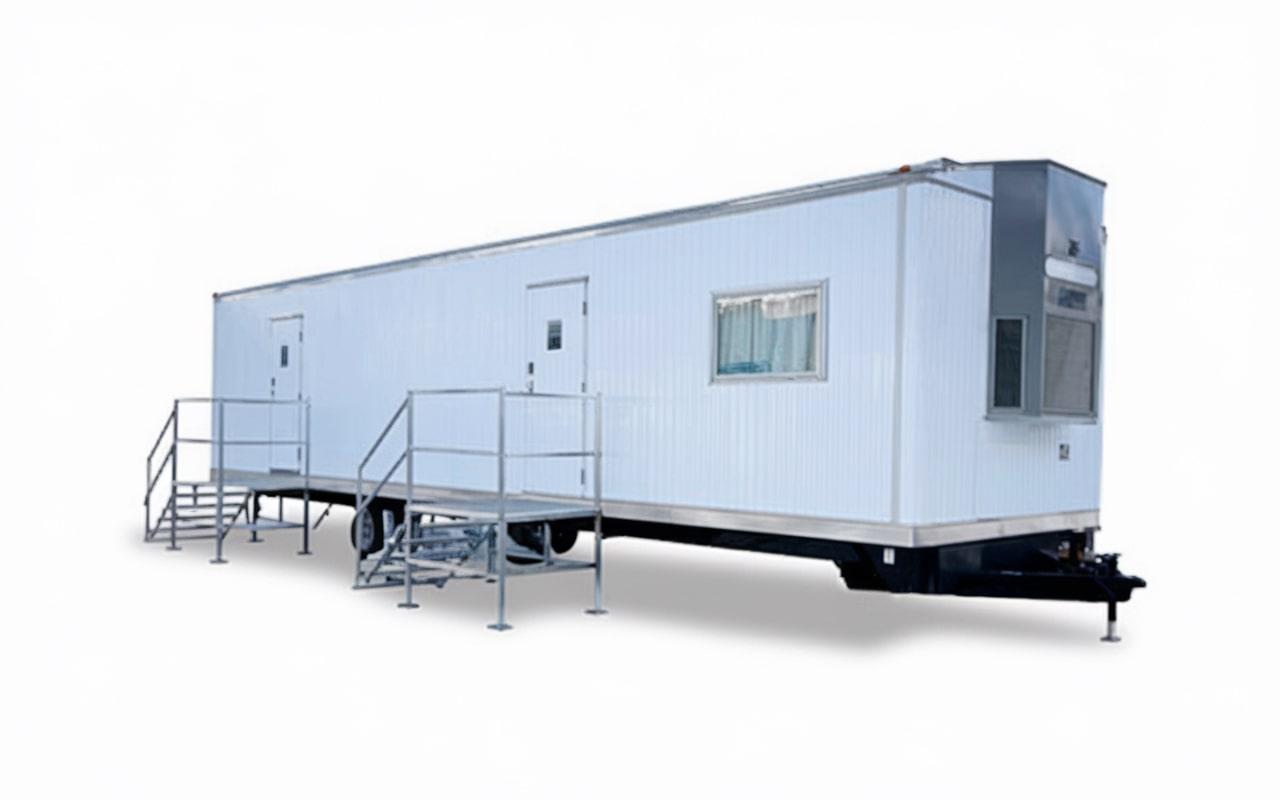 our office trailers are compliant with all necessary building codes and regulations